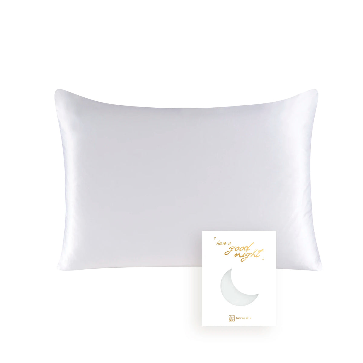 100% Mulberry Silk Pillowcase – OEKO-TEX Certified, 19 Momme