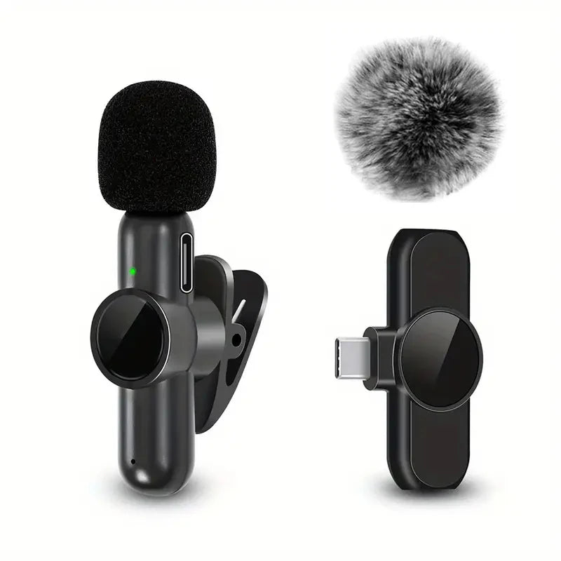 Wireless Lavalier Microphone for Phones