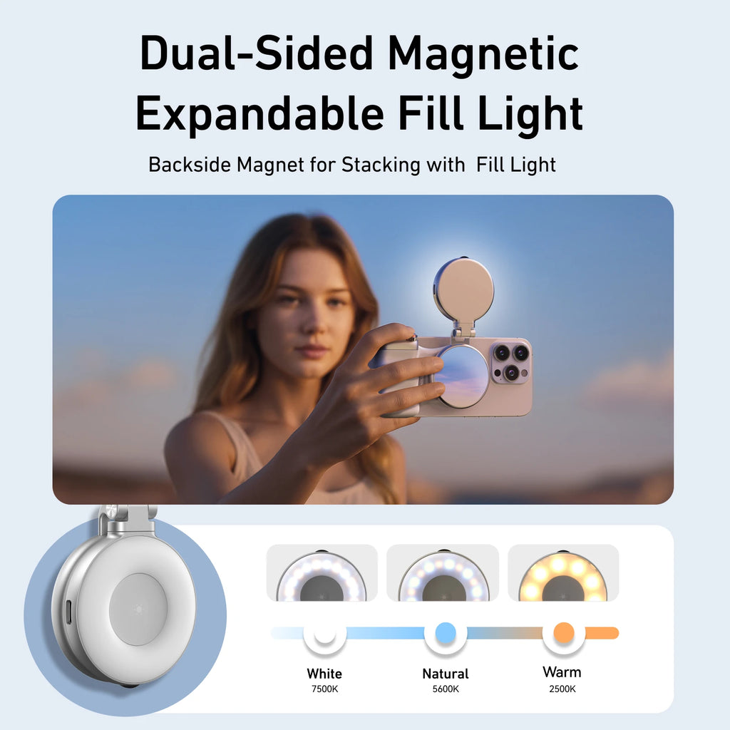 TELESIN Magnetic Phone Camera Grip