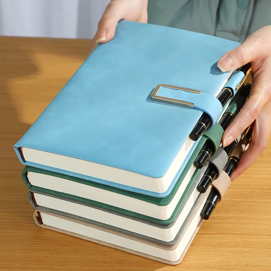 Vintage A5 Leather Journal