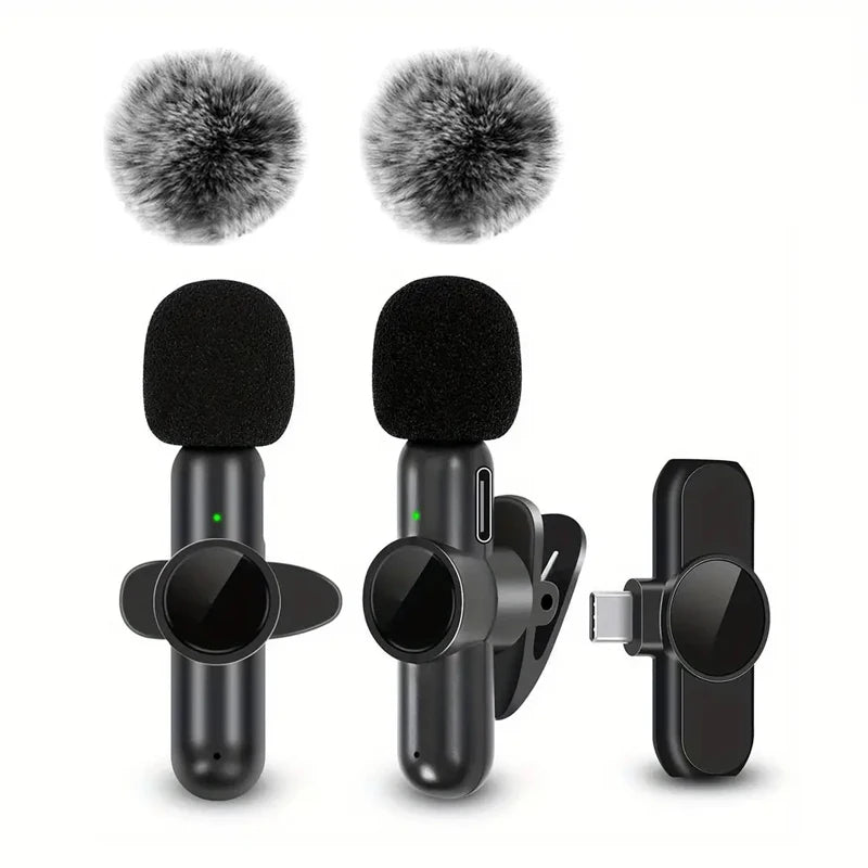 Wireless Lavalier Microphone for Phones
