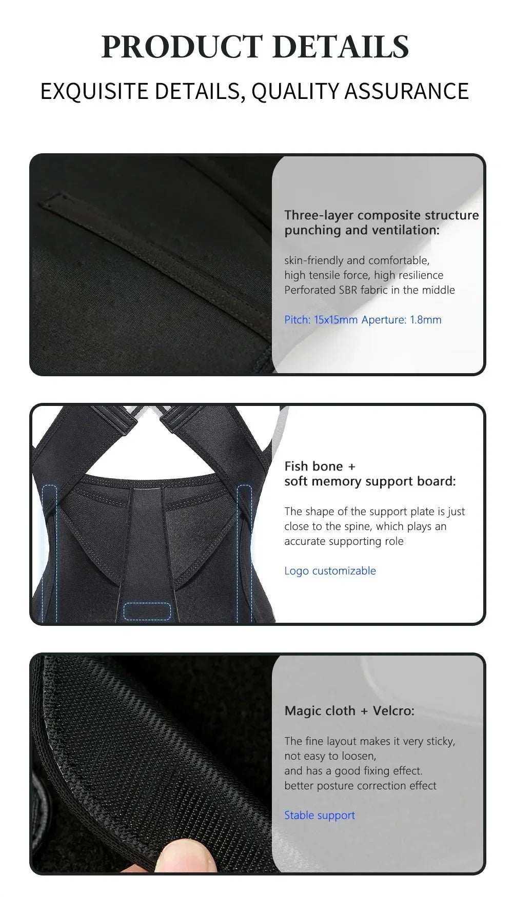 Adjustable Posture Corrector