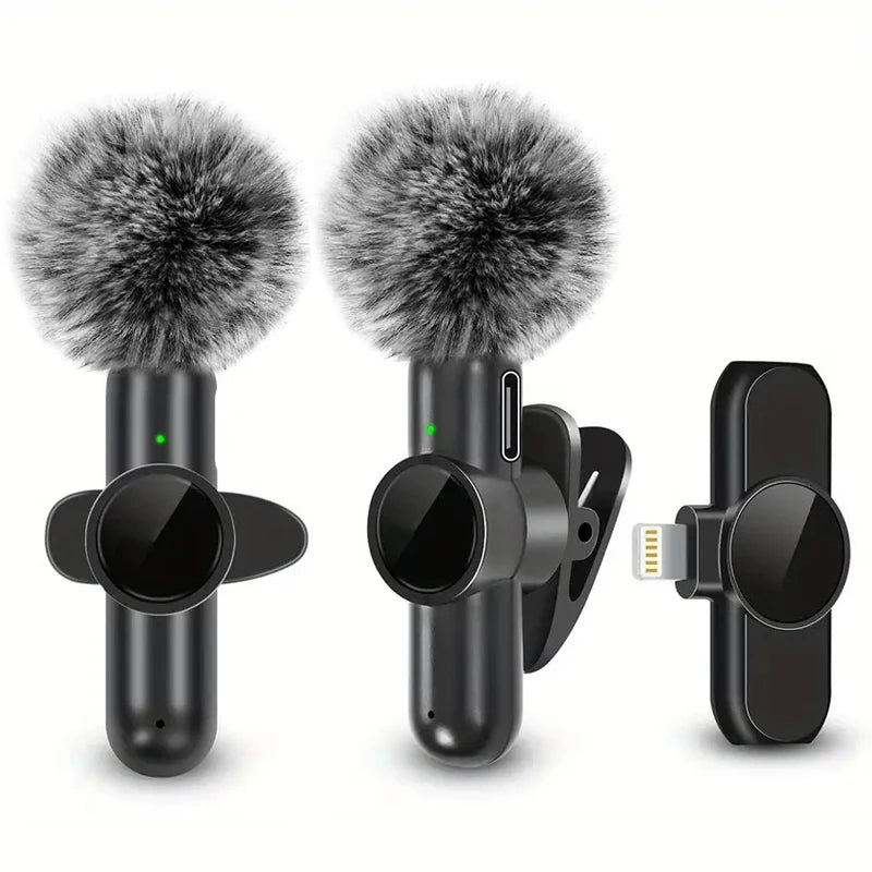 Wireless Lavalier Microphone for Phones