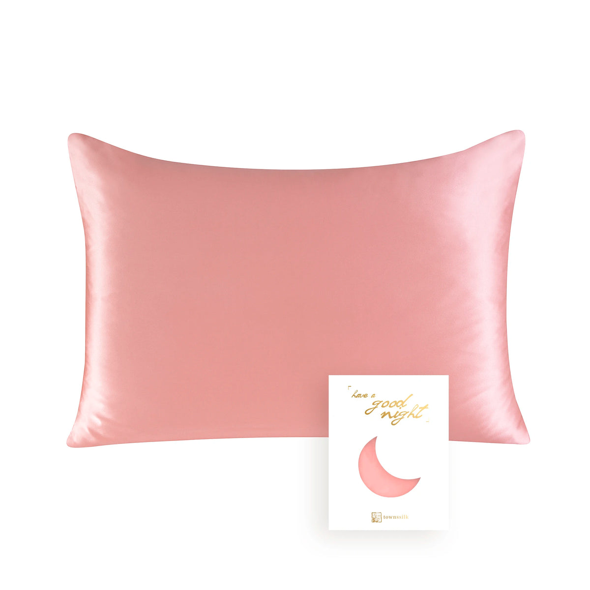 100% Mulberry Silk Pillowcase – OEKO-TEX Certified, 19 Momme