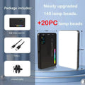 RGB LED Video Light Kit – Bi-Color 2500K–9000K
