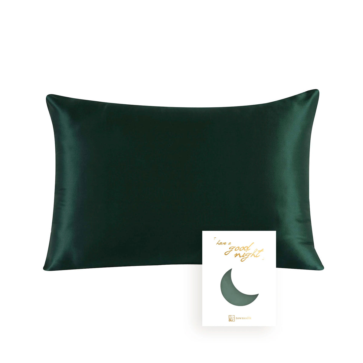 100% Mulberry Silk Pillowcase – OEKO-TEX Certified, 19 Momme