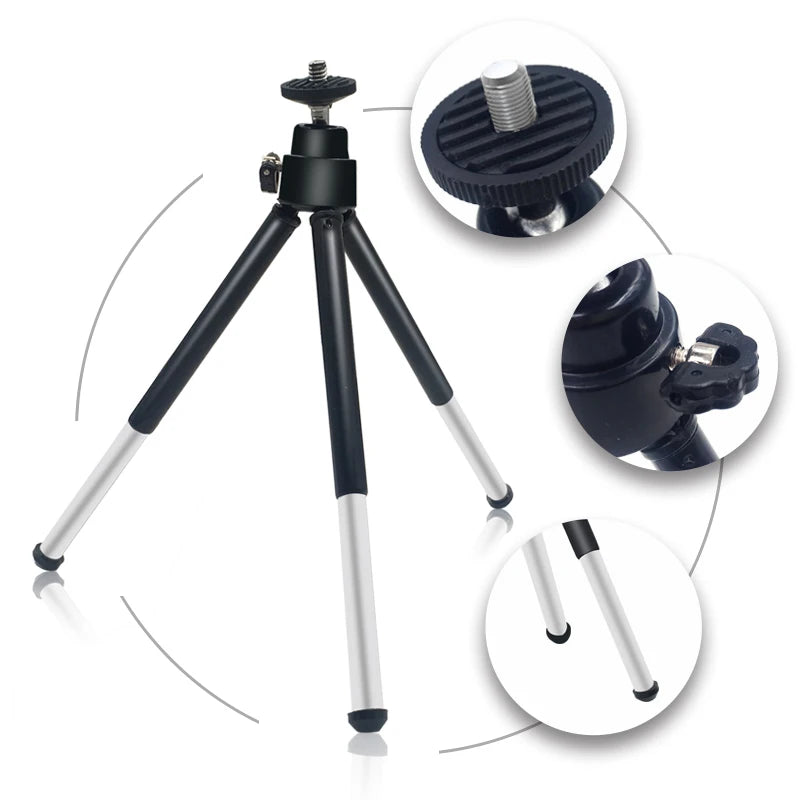 12-Inch LED Ring Light with Tripod Stand