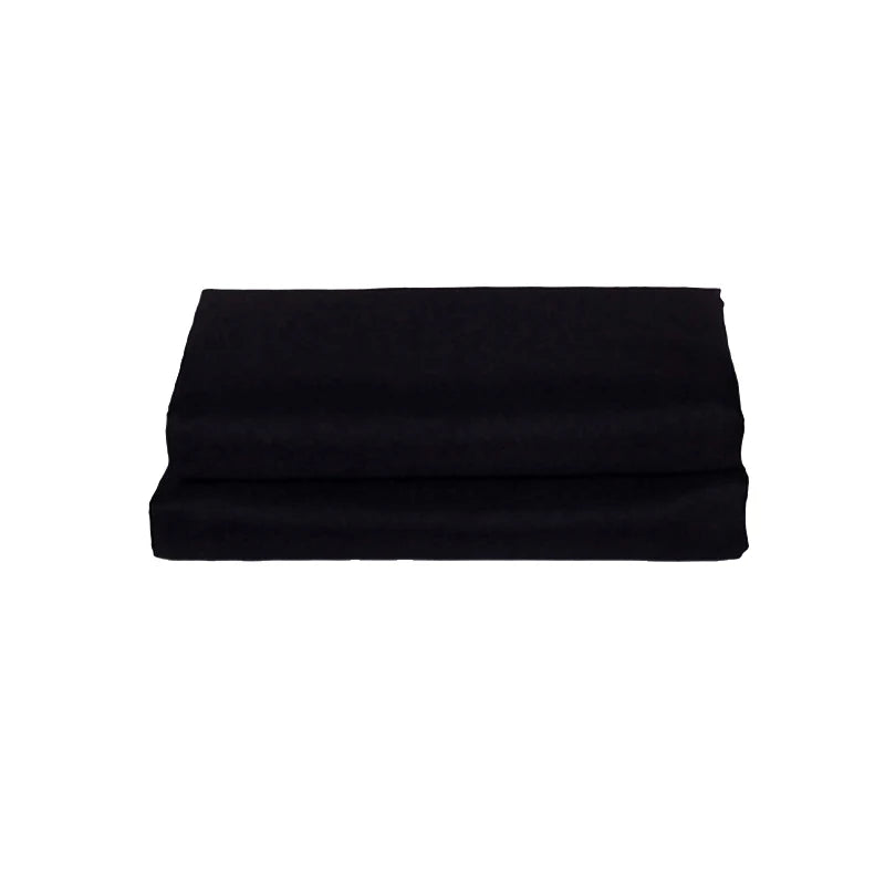 Muslin Photo Backdrop – Green Screen, White, Black, Blue