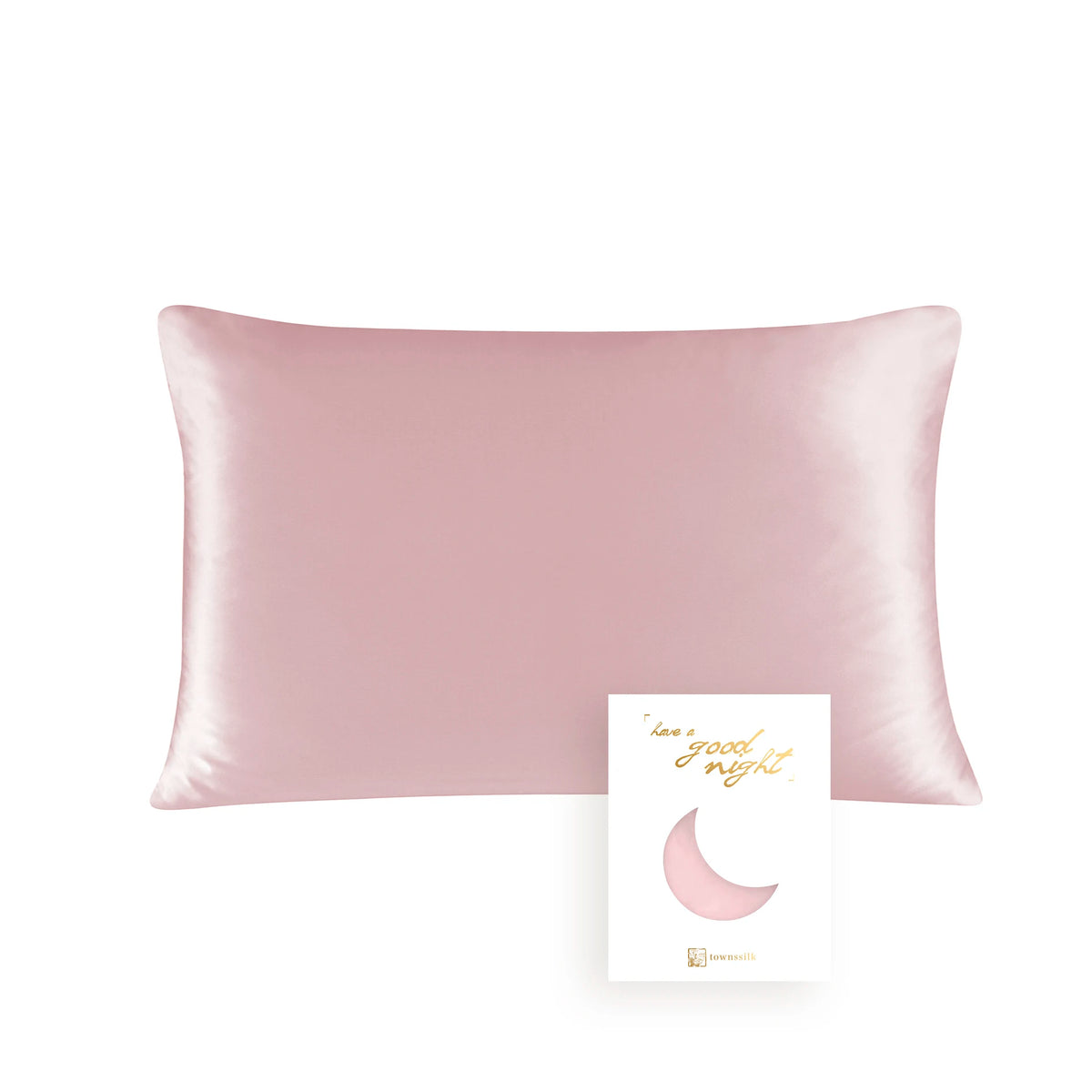100% Mulberry Silk Pillowcase – OEKO-TEX Certified, 19 Momme