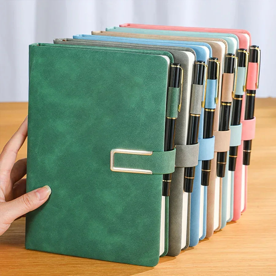 Vintage A5 Leather Journal