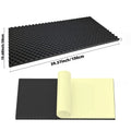 Self-Adhesive Soundproof Studio Foam – 50×100 cm