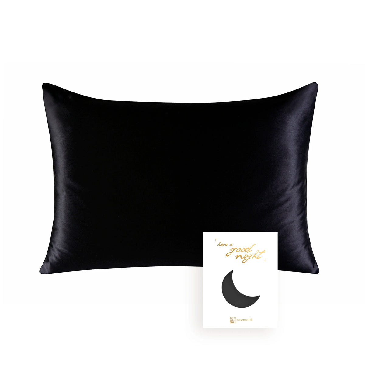 100% Mulberry Silk Pillowcase – OEKO-TEX Certified, 19 Momme
