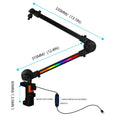 Pro 360° Microphone Boom Arm