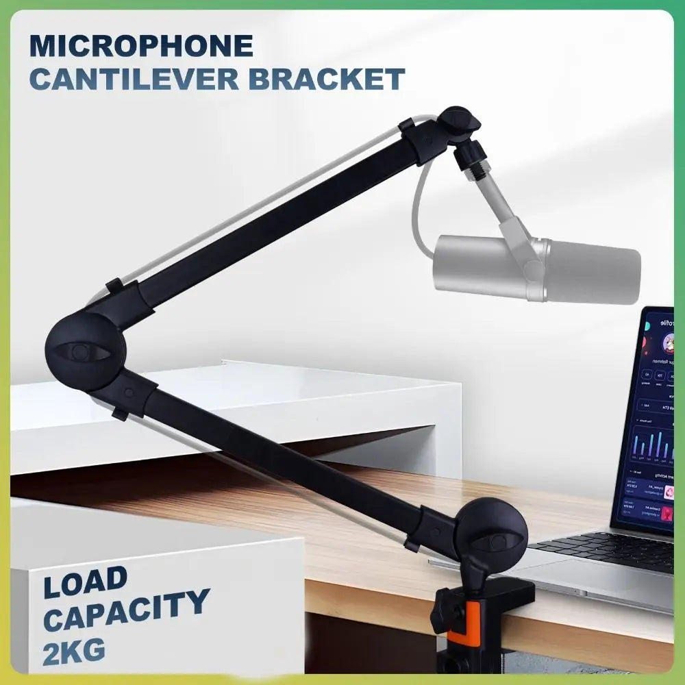 Pro 360° Microphone Boom Arm