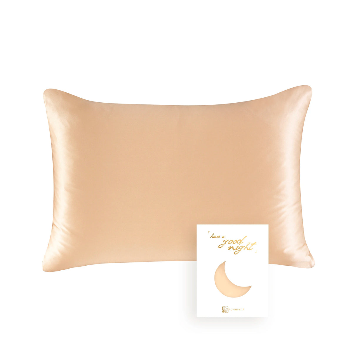 100% Mulberry Silk Pillowcase – OEKO-TEX Certified, 19 Momme