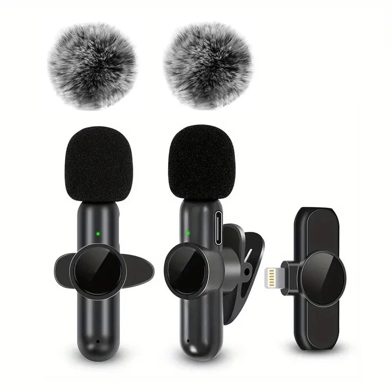 Wireless Lavalier Microphone for Phones