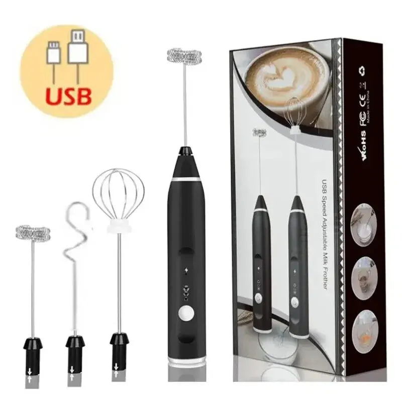 Handheld Electric Milk Frother