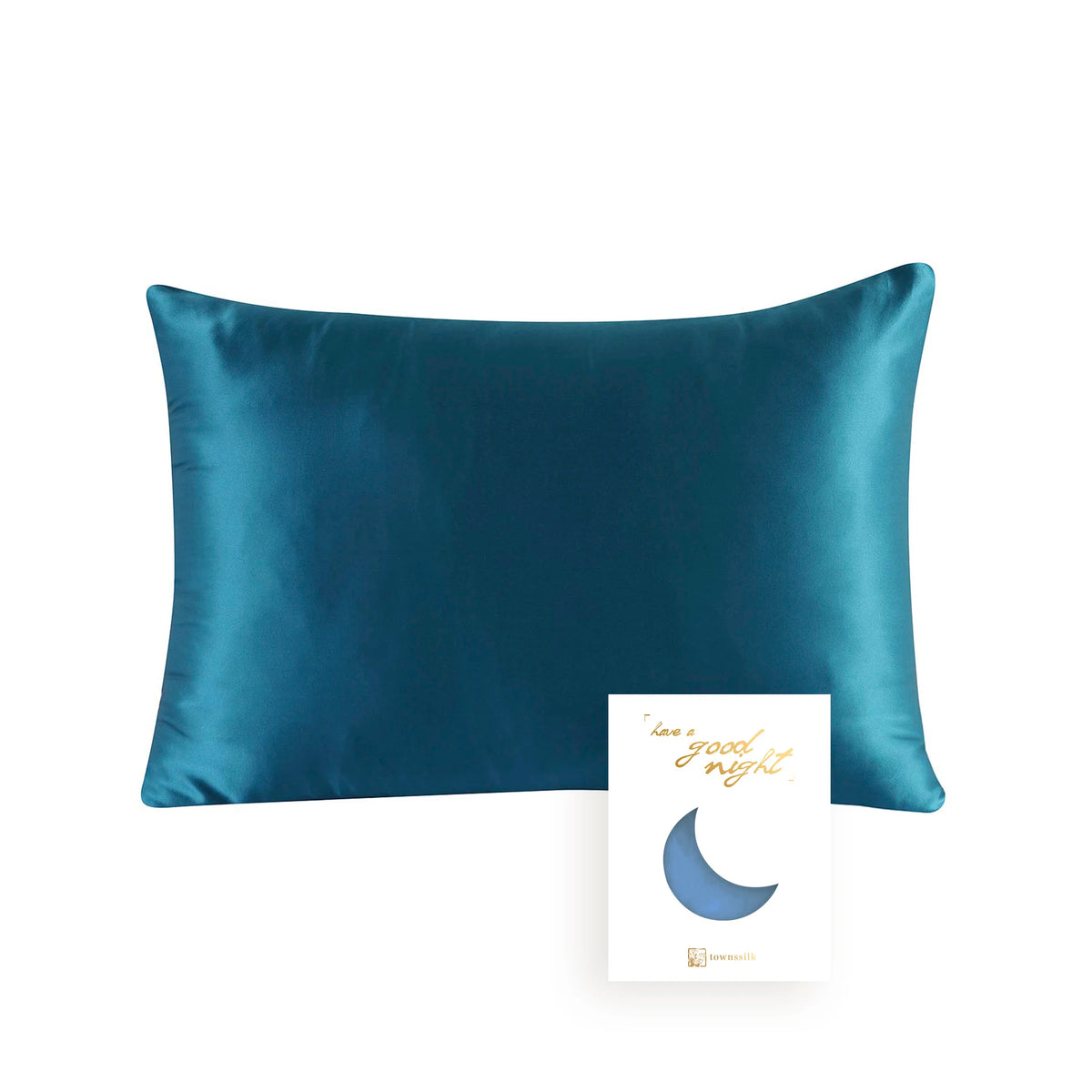 100% Mulberry Silk Pillowcase – OEKO-TEX Certified, 19 Momme