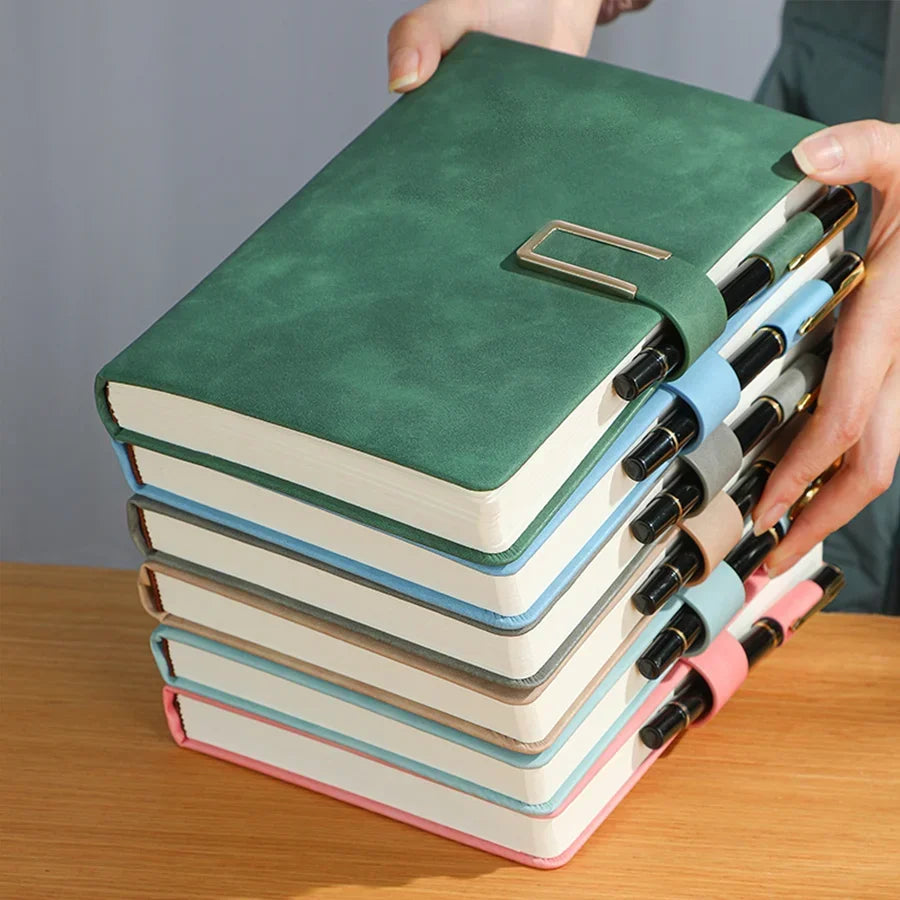 Vintage A5 Leather Journal
