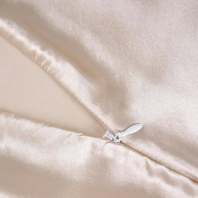 100% Mulberry Silk Pillowcase – OEKO-TEX Certified, 19 Momme