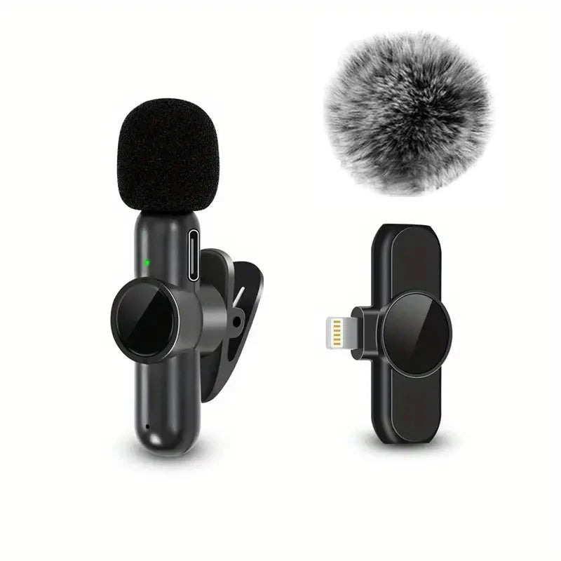 Wireless Lavalier Microphone for Phones