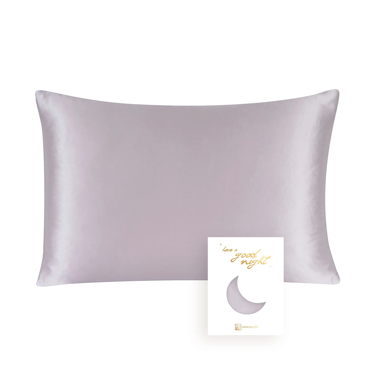100% Mulberry Silk Pillowcase – OEKO-TEX Certified, 19 Momme