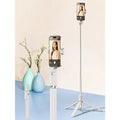 1.7m Wireless Selfie Stick Tripod with Remote