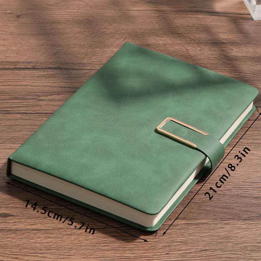 Vintage A5 Leather Journal