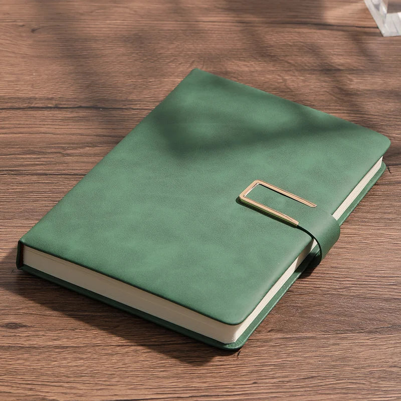 Vintage A5 Leather Journal