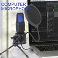 USB Podcast & Streaming Condenser Microphone
