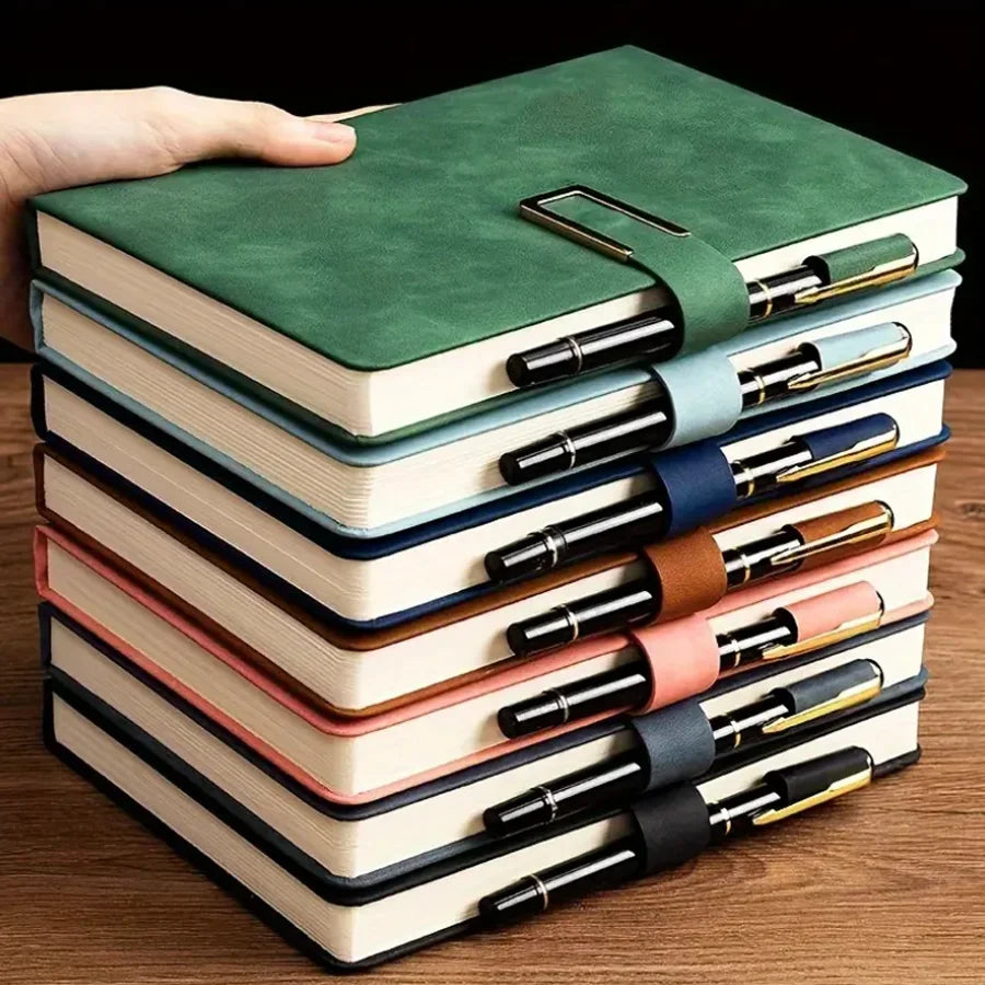 Vintage A5 Leather Journal
