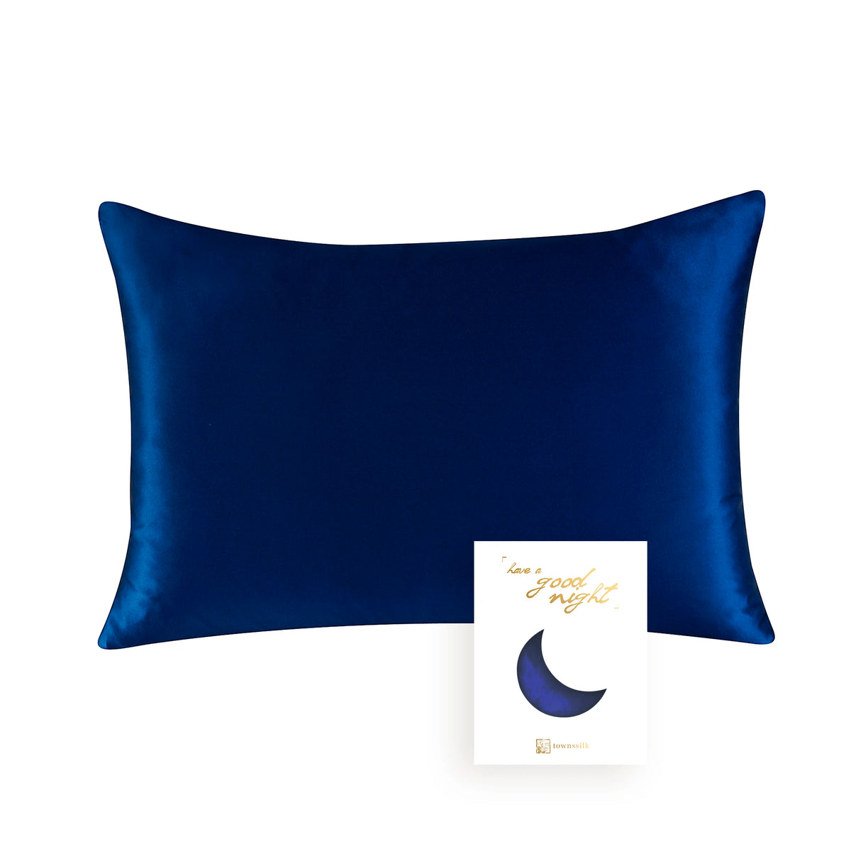 100% Mulberry Silk Pillowcase – OEKO-TEX Certified, 19 Momme